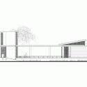 Casa de la memoria y espacio comunitario “Remanso de Paz” / Taller Sintesis + Angélica Gaviria Casa de la memoria y espacio comunitario “Remanso de Paz” / Taller Sintesis + Angélica Gaviria Elevation 2