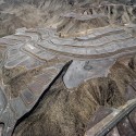 Las Vegas vs The Landscape: Photographer Michael Light Exposes the Terraforming of the American Dream Las Vegas vs The Landscape: Photographer Michael Light Exposes the Terraforming of the American Dream Unbuilt “Ascaya” Development Looking Southeast; $250 Million In Mountaintop Removal and Terracing, Henderson, NV; 2012. Image © Michael Light, Lake Las Vegas/Black Mountain