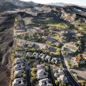 Las Vegas vs The Landscape: Photographer Michael Light Exposes the Terraforming of the American Dream Las Vegas vs The Landscape: Photographer Michael Light Exposes the Terraforming of the American Dream “Barcelona” Homes and the Edge of Lake Mead Recreation Area, Lake Las Vegas, Henderson, NV; 2011. Image © Michael Light, Lake Las Vegas/Black Mountain