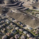 Las Vegas vs The Landscape: Photographer Michael Light Exposes the Terraforming of the American Dream Las Vegas vs The Landscape: Photographer Michael Light Exposes the Terraforming of the American Dream “Roma Hills” Homes And Foreclosed “Obsidian Mountain” Development, “Ascaya” Lots Beyond, Looking South, Henderson, NV; 2012. Image © Michael Light, Lake Las Vegas/Black Mountain
