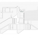 Casa dos Prazeres / José Adrião Arquitectos Casa dos Prazeres / José Adrião Arquitectos Section