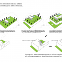 Casa del Jardín Espiral / 51-1 arquitectos Casa del Jardín Espiral / 51-1 arquitectos Diagram