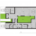 Casa del Jardín Espiral / 51-1 arquitectos Casa del Jardín Espiral / 51-1 arquitectos Plan