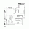 Apartamento Trama / Semerene Arquitetura Interior Apartamento Trama / Semerene Arquitetura Interior Ground Floor Plan