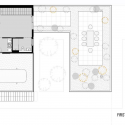Vivienda b- Empordà /  B- Architecture First Floor Plan