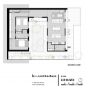 Vivienda b- Empordà /  B- Architecture Ground Floor Plan