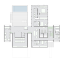 Residência Jatobás / Gesto Arquitetura Lower Floor Plan