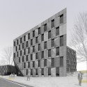 Cubic Buildings by NADAAA and Himma Studio Redefine the Office Space Courtesy of NADAAA