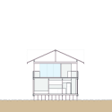 Casa en Playa del Carmen / YUPANA Arquitectos Section