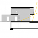 Casa en Cassà / Ricard Galiana + Yago Oliva Casa en Cassà / Ricard Galiana + Yago Oliva Section A-A