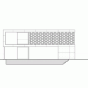 In Praise of Shadows / Pitsou Kedem Architects In Praise of Shadows / Pitsou Kedem Architects Elevation