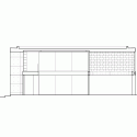 In Praise of Shadows / Pitsou Kedem Architects In Praise of Shadows / Pitsou Kedem Architects Section