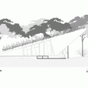 Parque de las Silletas / Juan Felipe Uribe de Bedout Elevation
