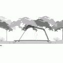 Parque de las Silletas / Juan Felipe Uribe de Bedout Section