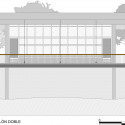 Parque de las Silletas / Juan Felipe Uribe de Bedout Elevation