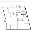 CALS Children's Library / Polk Stanley Wilcox Architects CALS Children's Library / Polk Stanley Wilcox Architects First Floor Plan
