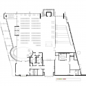 CALS Children's Library / Polk Stanley Wilcox Architects CALS Children's Library / Polk Stanley Wilcox Architects Second Floor Plan