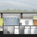 CALS Children's Library / Polk Stanley Wilcox Architects CALS Children's Library / Polk Stanley Wilcox Architects Section 1