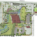 CALS Children's Library / Polk Stanley Wilcox Architects CALS Children's Library / Polk Stanley Wilcox Architects Site Plan