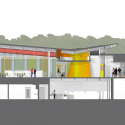 CALS Children's Library / Polk Stanley Wilcox Architects CALS Children's Library / Polk Stanley Wilcox Architects Section 2