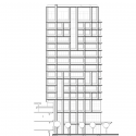 Corporativo Antara I / Sordo Madaleno Arquitectos East Elevation