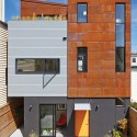 SteelHouse 1 and 2 / Zack | de Vito Architecture SteelHouse 1 and 2 / Zack | de Vito Architecture © Bruce Damonte
