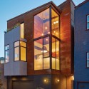 SteelHouse 1 and 2 / Zack | de Vito Architecture SteelHouse 1 and 2 / Zack | de Vito Architecture © Bruce Damonte