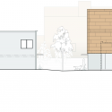 SteelHouse 1 and 2 / Zack | de Vito Architecture SteelHouse 1 and 2 / Zack | de Vito Architecture North Elevation