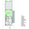 SteelHouse 1 and 2 / Zack | de Vito Architecture SteelHouse 1 and 2 / Zack | de Vito Architecture Third Floor Plan