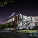 HWKN Unveils Design for "Pennovation Center" in Pennsylvania HWKN Unveils Design for "Pennovation Center" in Pennsylvania Courtesy of HWKN Architects
