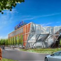 HWKN Unveils Design for "Pennovation Center" in Pennsylvania HWKN Unveils Design for "Pennovation Center" in Pennsylvania Courtesy of HWKN Architects