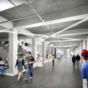 HWKN Unveils Design for "Pennovation Center" in Pennsylvania HWKN Unveils Design for "Pennovation Center" in Pennsylvania Courtesy of HWKN Architects