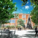 HWKN Unveils Design for "Pennovation Center" in Pennsylvania HWKN Unveils Design for "Pennovation Center" in Pennsylvania Courtesy of HWKN Architects
