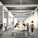 HWKN Unveils Design for "Pennovation Center" in Pennsylvania HWKN Unveils Design for "Pennovation Center" in Pennsylvania Courtesy of HWKN Architects