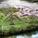 HWKN Unveils Design for "Pennovation Center" in Pennsylvania HWKN Unveils Design for "Pennovation Center" in Pennsylvania Courtesy of HWKN Architects