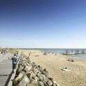 Esbjerg Beach Promenade & Sailing Club / Nathan Romero Arkitekter + Spektrum Arkitekter Esbjerg Beach Promenade & Sailing Club / Nathan Romero Arkitekter + Spektrum Arkitekter © Asger Simonsen