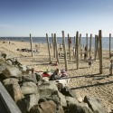 Esbjerg Beach Promenade & Sailing Club / Nathan Romero Arkitekter + Spektrum Arkitekter Esbjerg Beach Promenade & Sailing Club / Nathan Romero Arkitekter + Spektrum Arkitekter © Asger Simonsen