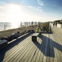 Esbjerg Beach Promenade & Sailing Club / Nathan Romero Arkitekter + Spektrum Arkitekter Esbjerg Beach Promenade & Sailing Club / Nathan Romero Arkitekter + Spektrum Arkitekter © Asger Simonsen