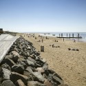 Esbjerg Beach Promenade & Sailing Club / Nathan Romero Arkitekter + Spektrum Arkitekter Esbjerg Beach Promenade & Sailing Club / Nathan Romero Arkitekter + Spektrum Arkitekter © Asger Simonsen
