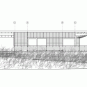 Esbjerg Beach Promenade & Sailing Club / Nathan Romero Arkitekter + Spektrum Arkitekter Esbjerg Beach Promenade & Sailing Club / Nathan Romero Arkitekter + Spektrum Arkitekter Elevation