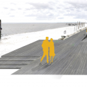Esbjerg Beach Promenade & Sailing Club / Nathan Romero Arkitekter + Spektrum Arkitekter Esbjerg Beach Promenade & Sailing Club / Nathan Romero Arkitekter + Spektrum Arkitekter 3D Model