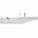 Esbjerg Beach Promenade & Sailing Club / Nathan Romero Arkitekter + Spektrum Arkitekter Esbjerg Beach Promenade & Sailing Club / Nathan Romero Arkitekter + Spektrum Arkitekter Section