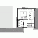 Cabin 2 / Maddison Architects Mezzanine Floor Plan