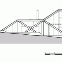 Cabin 2 / Maddison Architects North Elevation