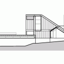 Cabin 2 / Maddison Architects South Elevation