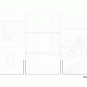 Urban House in Tua do Lindo Vale / Ana Cláudia Monteiro + Vítor Oliveira Urban House in Tua do Lindo Vale / Ana Cláudia Monteiro + Vítor Oliveira Elevation