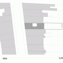 Urban House in Tua do Lindo Vale / Ana Cláudia Monteiro + Vítor Oliveira Urban House in Tua do Lindo Vale / Ana Cláudia Monteiro + Vítor Oliveira Site Plan