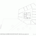 Bernex City Hall / Personeni Raffaele Schärer Architects Bernex City Hall / Personeni Raffaele Schärer Architects Floor Plan