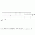 Bernex City Hall / Personeni Raffaele Schärer Architects Bernex City Hall / Personeni Raffaele Schärer Architects Elevation