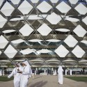Hazza Bin Zayed Stadium / Pattern Design Hazza Bin Zayed Stadium / Pattern Design © Dennis Gilbert